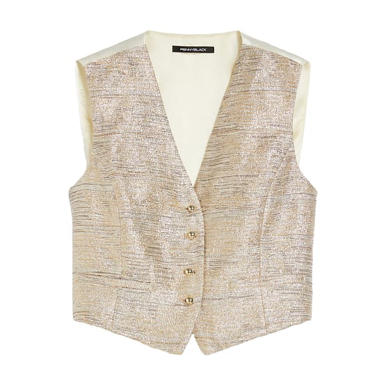 Pennyblack • goud zilveren gilet Breda