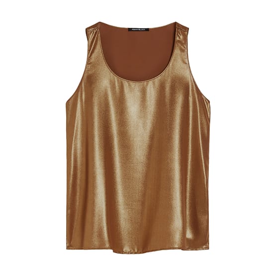 Pennyblack • bruine coated top