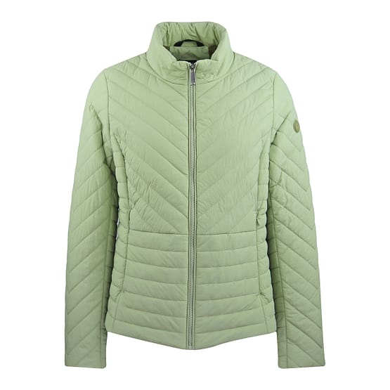 Reset • groene donsjas Pula