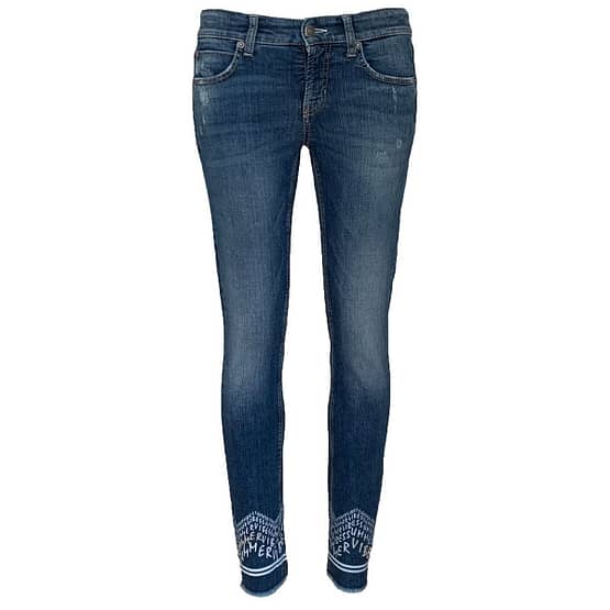 Cambio Jeans • blauwe Pina jeans met summer vibes