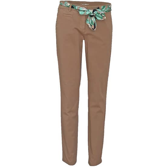 Cambio • pantalon Stella Long in beige