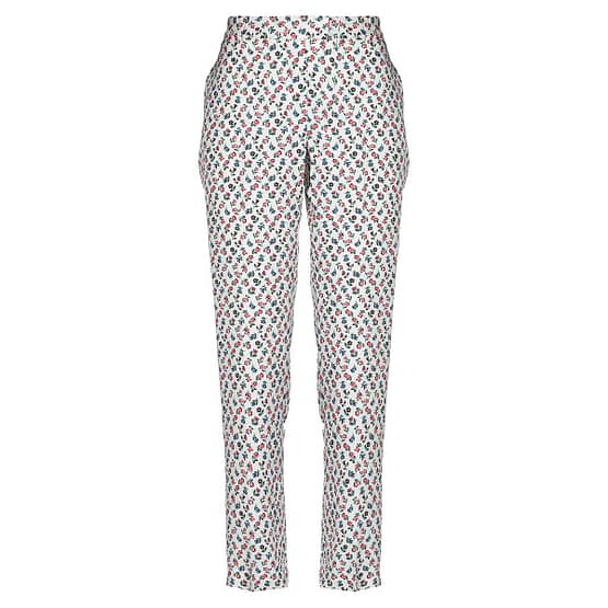 Paul & Joe • off-white pantalon met bloemen