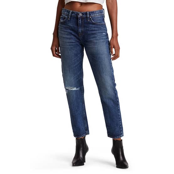 Hudson Jeans • blauwe boyfriend jeans Jessi