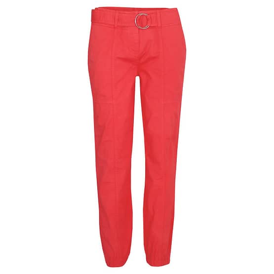 Cambio Sport • rood roze pantalon Cay