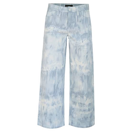 Cambio • blauwe tie dye culotte jeans Philippa