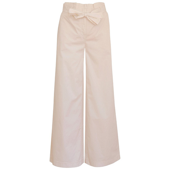 Cambio • katoenen culotte pantalon in ecru