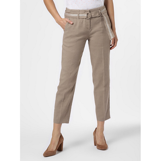 Cambio • linnen pantalon Kaia in beige