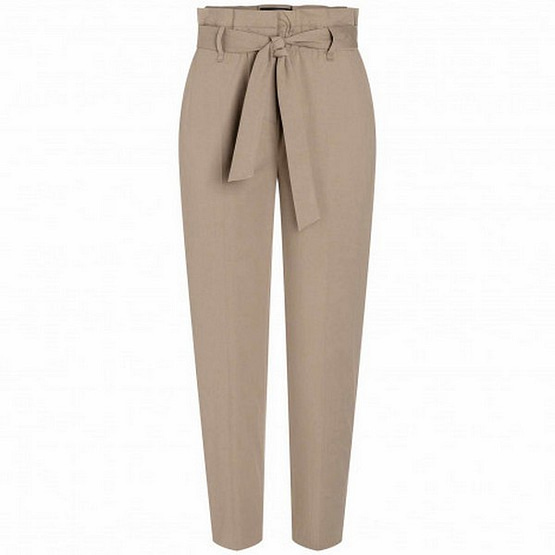 Cambio • kaki pantalon Khloe met hoge taille