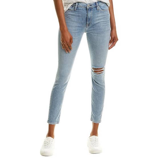 Hudson • lichtblauwe Barbara high waist skinny jeans