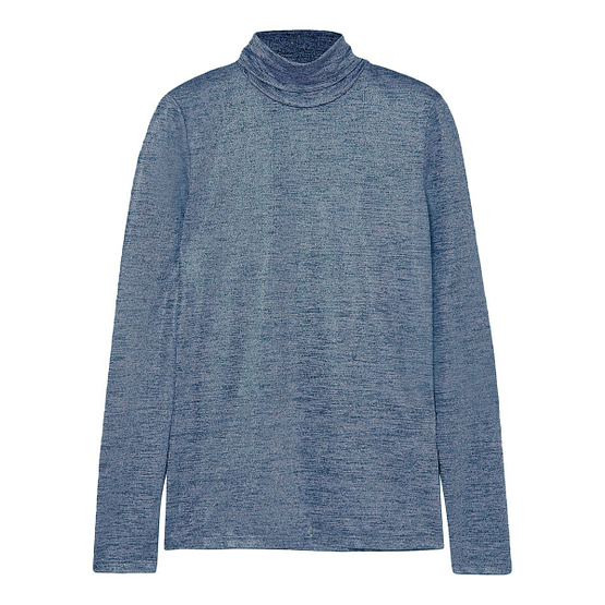 Paul & Joe • blauw shirt met col