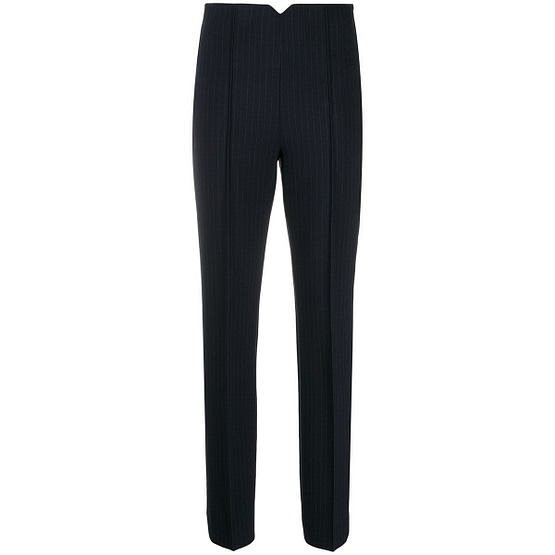 Dorothee Schumacher • donkerblauw gestreepte pantalon