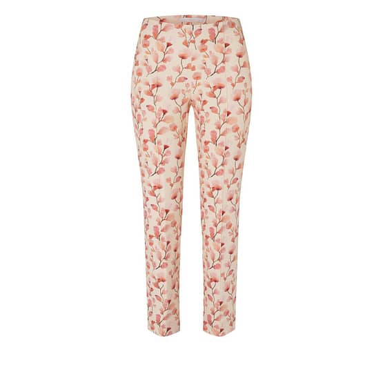 MAC • pantalon Anna Summer met bloemen