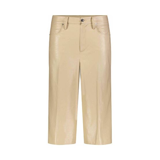 MAC • beige culotte broek Spirit mini Vegan