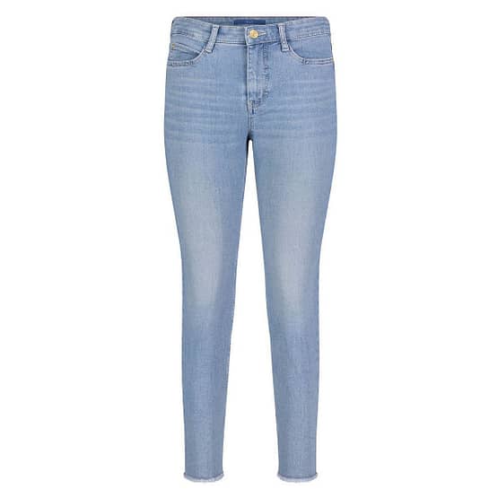 MAC Jeans • lichtblauwe SKINNY jeans