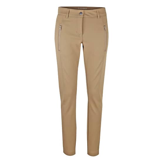 Cambio Sport • relaxte bruine broek Reed