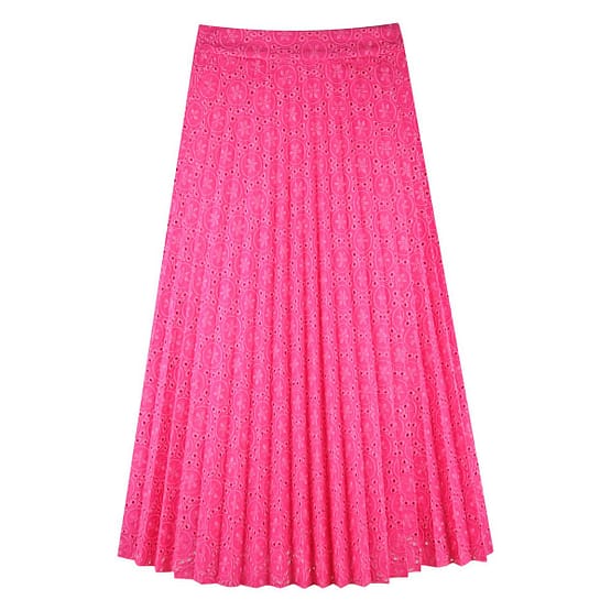 Princess goes Hollywood • fuchsia plissé rok