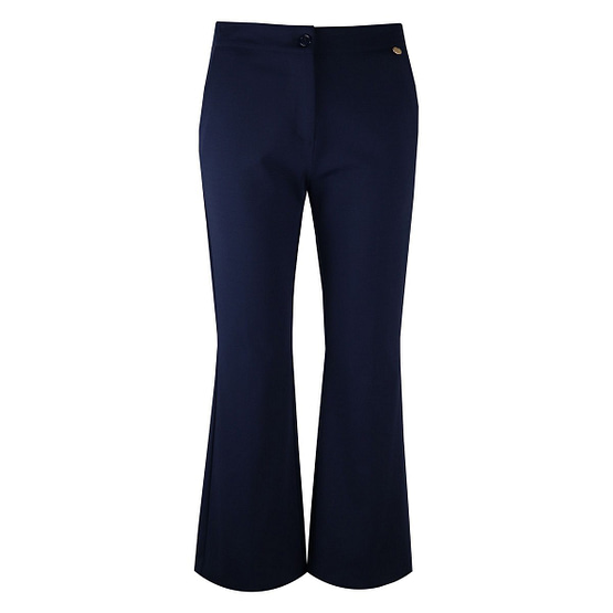 Verysimple • donkerblauwe flared pantalon