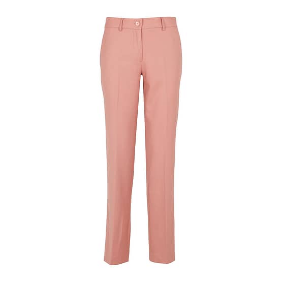 Twinset • wollen pantalon in roze