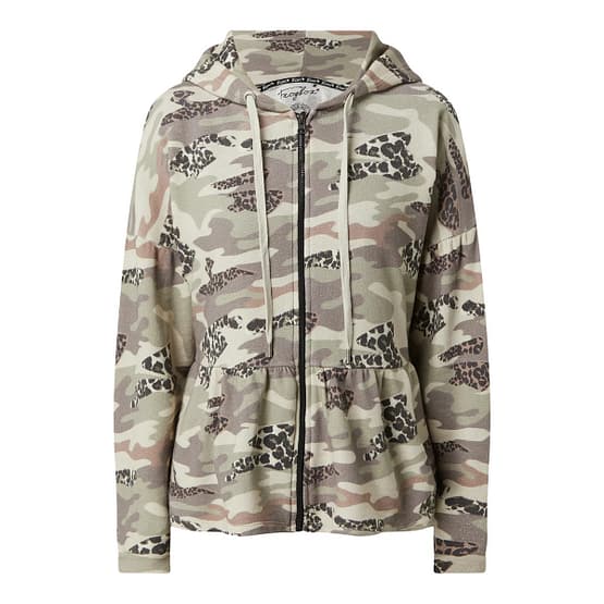 Frogbox • camouflage hoodie