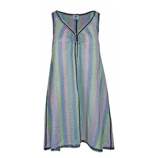 M Missoni • kleurrijke korte jurk