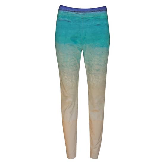 MAC • jegging Daydream run met strand print