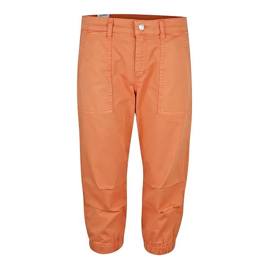 MAC • oranje CAPRI broek slouchy