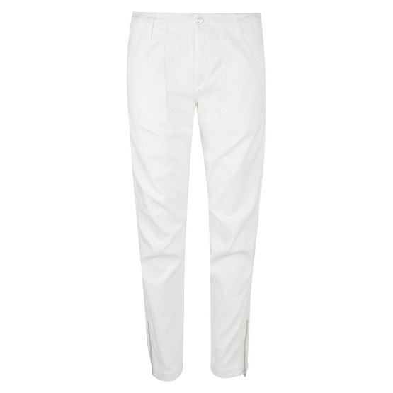 MAC • witte CHINO worker broek