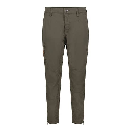 MAC • bruin groene RICH Cargo cotton broek