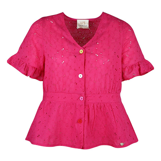 Verysimple • fuchsia blouse