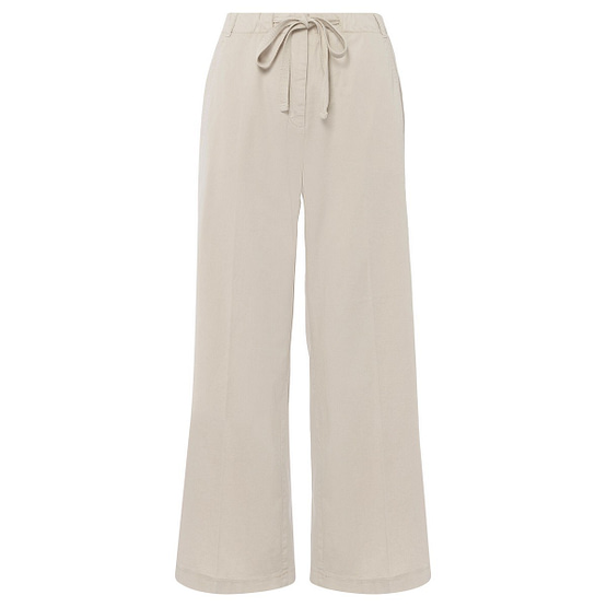 Cambio • beige wijde pantalon Cecilia