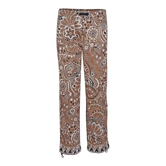 Cambio • bruine relaxte pantalon Julie