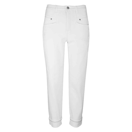 MAC • witte RICH CARROT jeans