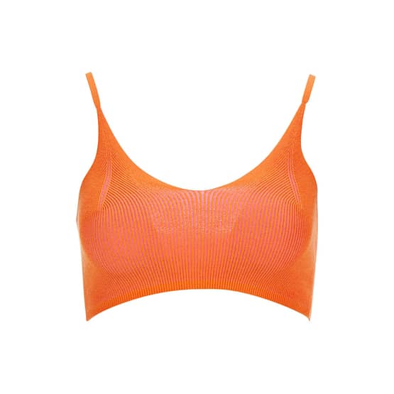 Princess goes Hollywood • oranje mini top