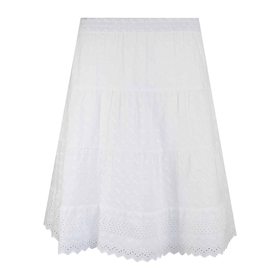 Princess goes Hollywood • witte broderie rok