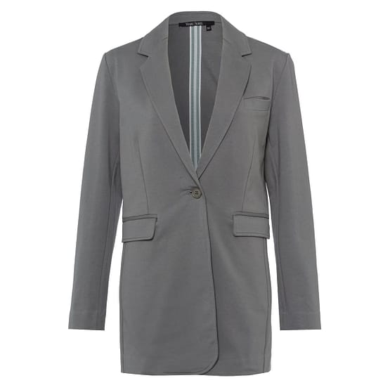 Marc Aurel • grijze jersey blazer