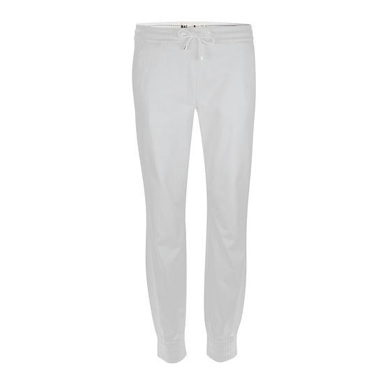 MAC • licht grijze relaxte broek Easy denim