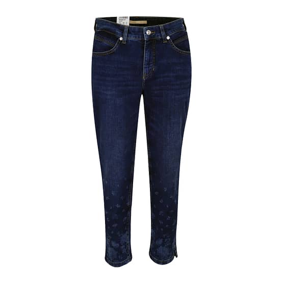 MAC • donkerblauwe Melanie 7/8 summer jeans