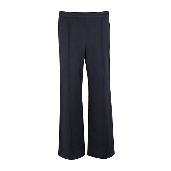 MAC • zwarte Wideleg Indigo pantalon