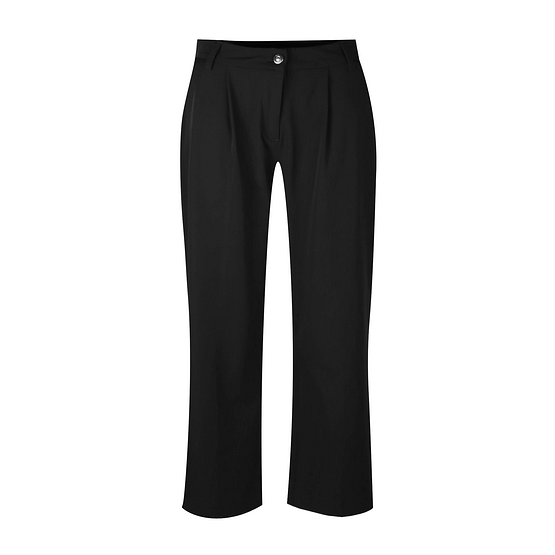 MAC • zwarte CULOTTE pleat broek