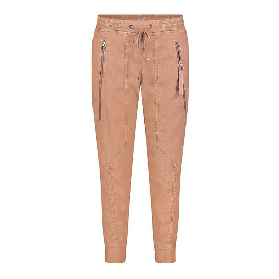 MAC • relaxte broek Future Worker in terracotta