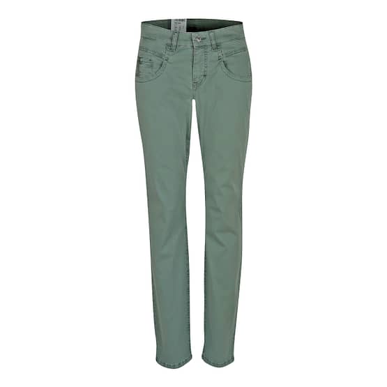 MAC • groene RICH Slim cotton broek