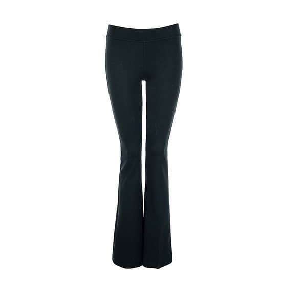 Frogbox • zwarte flared pantalon