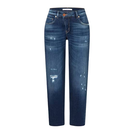 MAC • blauwe Criss Cross jeans