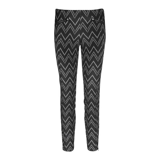 MAC • Dream Ankle luxury legging zigzag