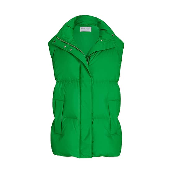 Stand Studio • groene bodywarmer Zola