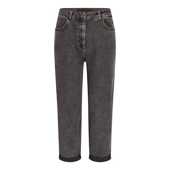 Marc Aurel • zwarte mom fit jeans