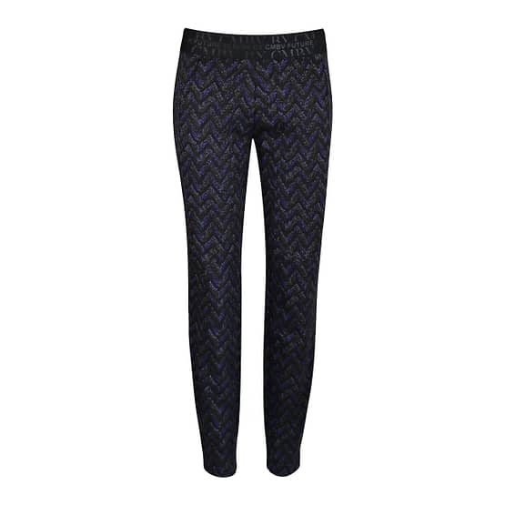 Cambio • Jorden pure broek zigzag