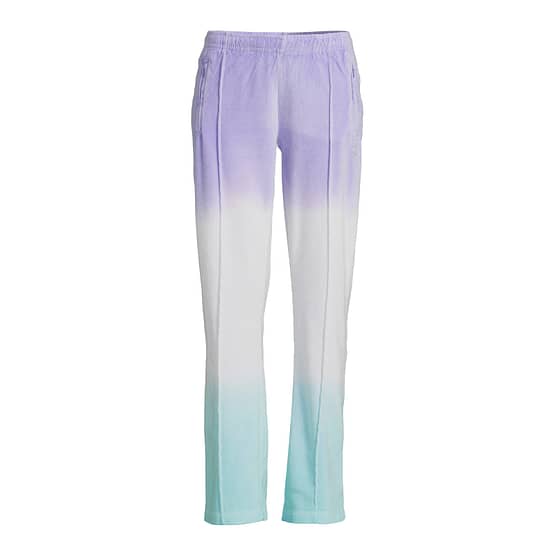 Juicy Couture • fluwelen track pants Tina in aqua