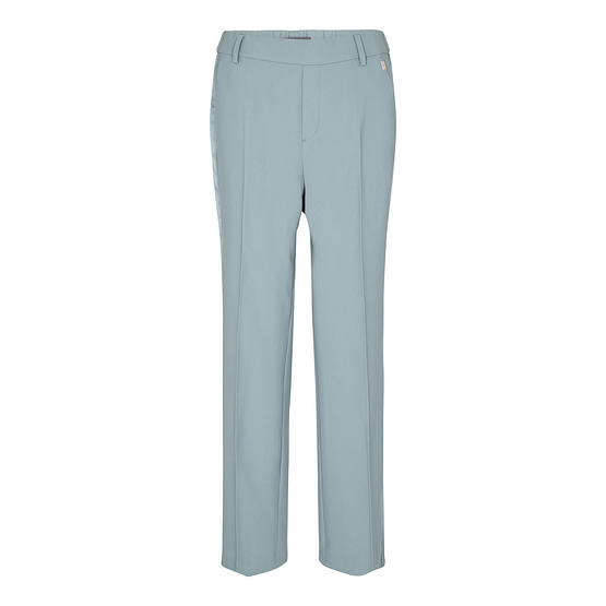 Mos Mosh • lichtblauwe Bai Leia Satin pant