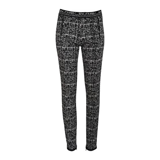 Cambio • zwart witte Rike broek